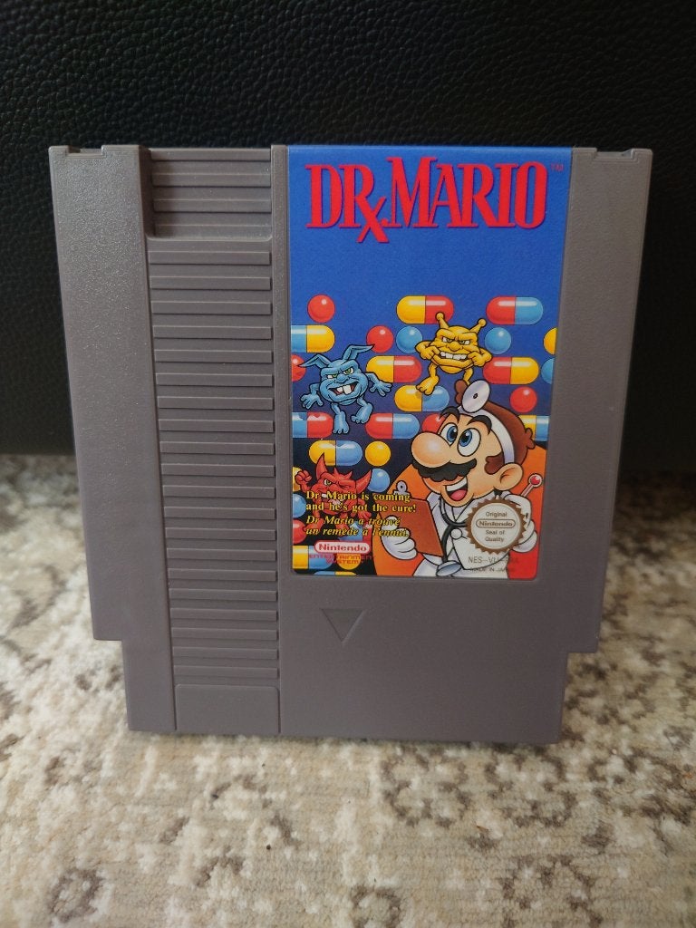Dr x Mario nes, Spelcomputers en Games, Games | Nintendo NES, Avontuur en Actie, Gebruikt, 1 speler, Ophalen of Verzenden
