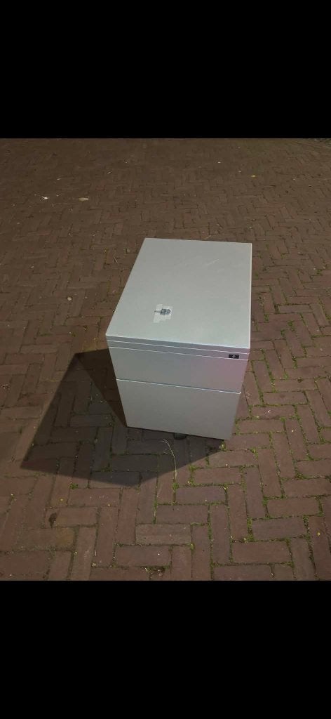 ladekast, archiefkast, garagekast, Ophalen, 1 of 2 laden, 50 tot 100 cm, Zo goed als nieuw
