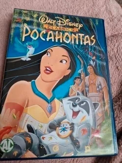 Walt Disney Classics: Pocahontas DVD, Gebruikt, Animatie, Alle leeftijden, Ophalen of Verzenden