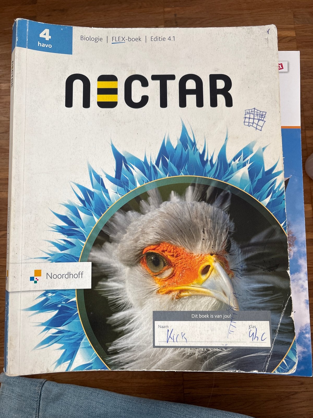 Nectar Biologie FLEX-boek 4 havo Editie 4.1, Boeken, Ophalen of Verzenden, Gelezen, HAVO, Biologie