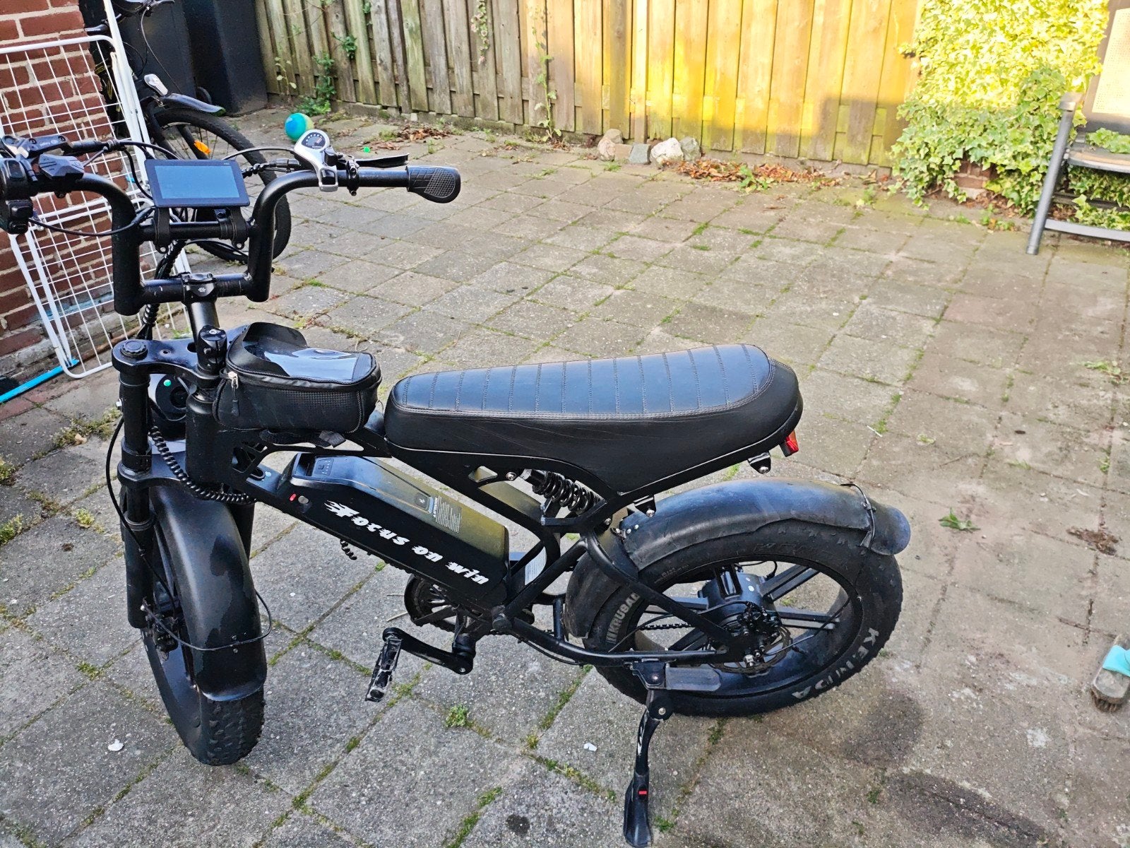 V20 Pro Fatbike - Zo goed als nieuw, Ophalen of Verzenden