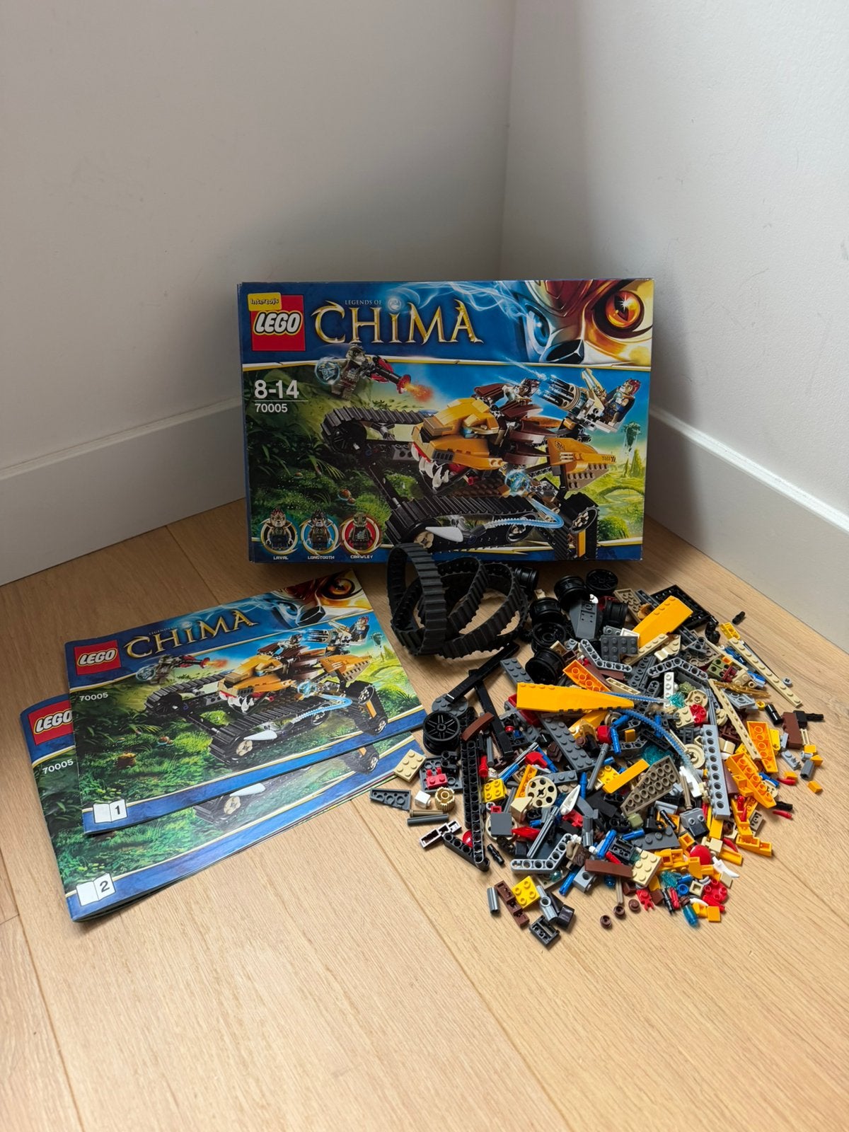 Lego Chima 70005, Inclusief accessoires, Overige thema's, Lego, Ophalen of Verzenden
