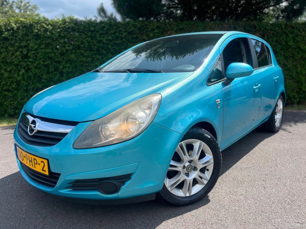 Opel Corsa 1.4-16V '111' Edition AIRCO 5-DEURS APK KOOPJE !, Auto's, Opel, Bedrijf, Te koop, Corsa, ABS, Airbags, Airconditioning