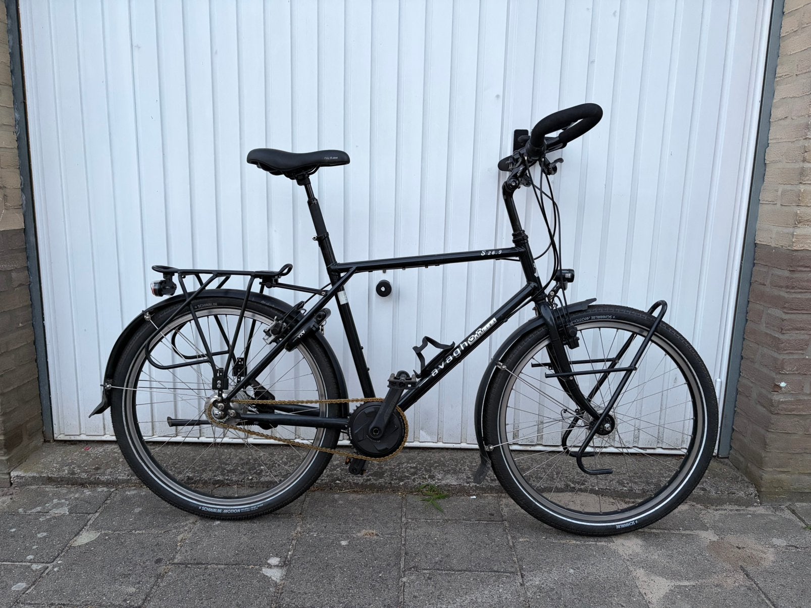 Avaghon 26.0 ,Rohloff, Goed onderhouden!, 10 tot 15 versnellingen, Velgrem, Zo goed als nieuw, 53 tot 57 cm