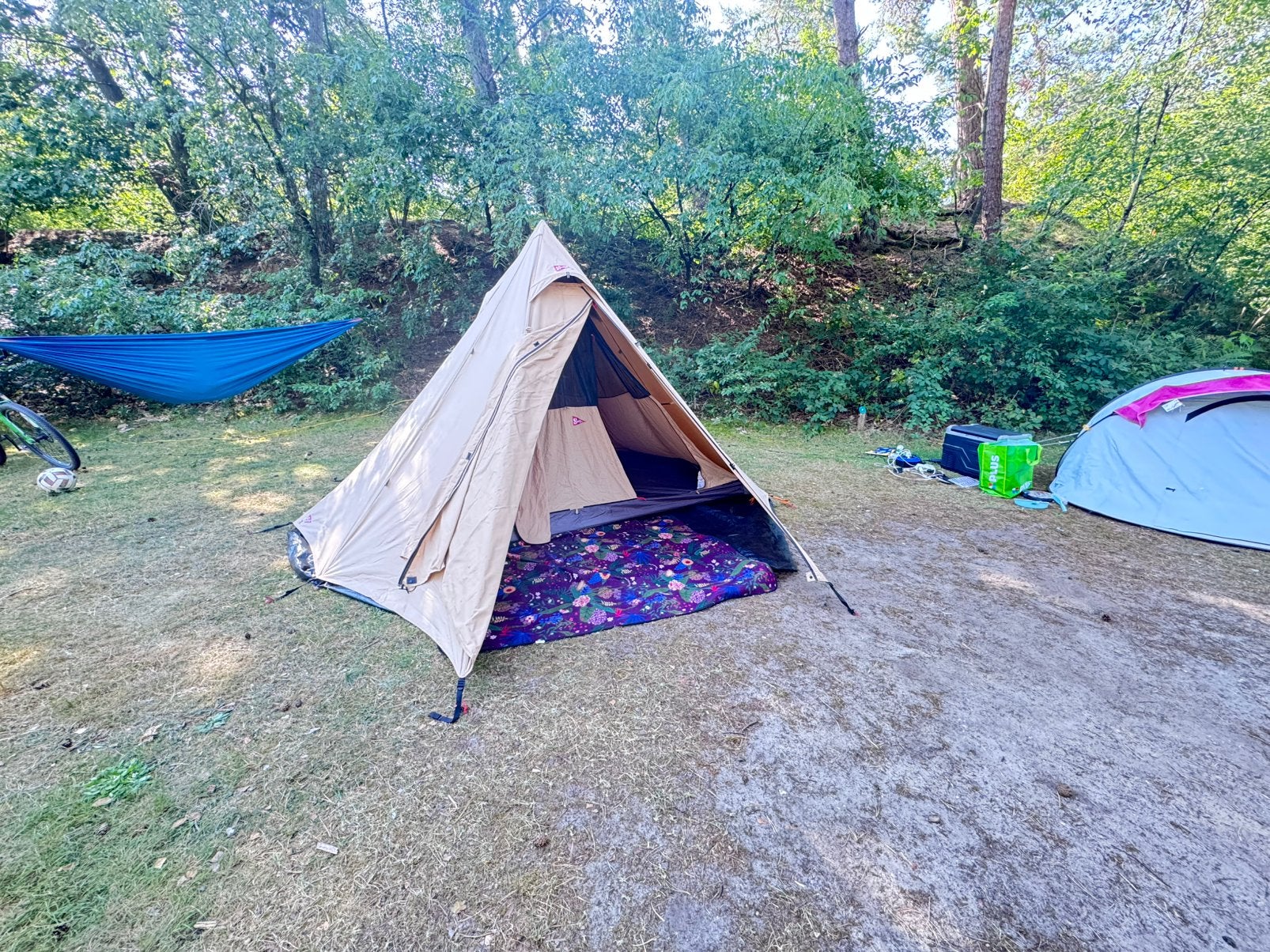 Spatz Wigwam 5 BTC - ademende 5-pers tent - lichtgewicht, Ophalen of Verzenden