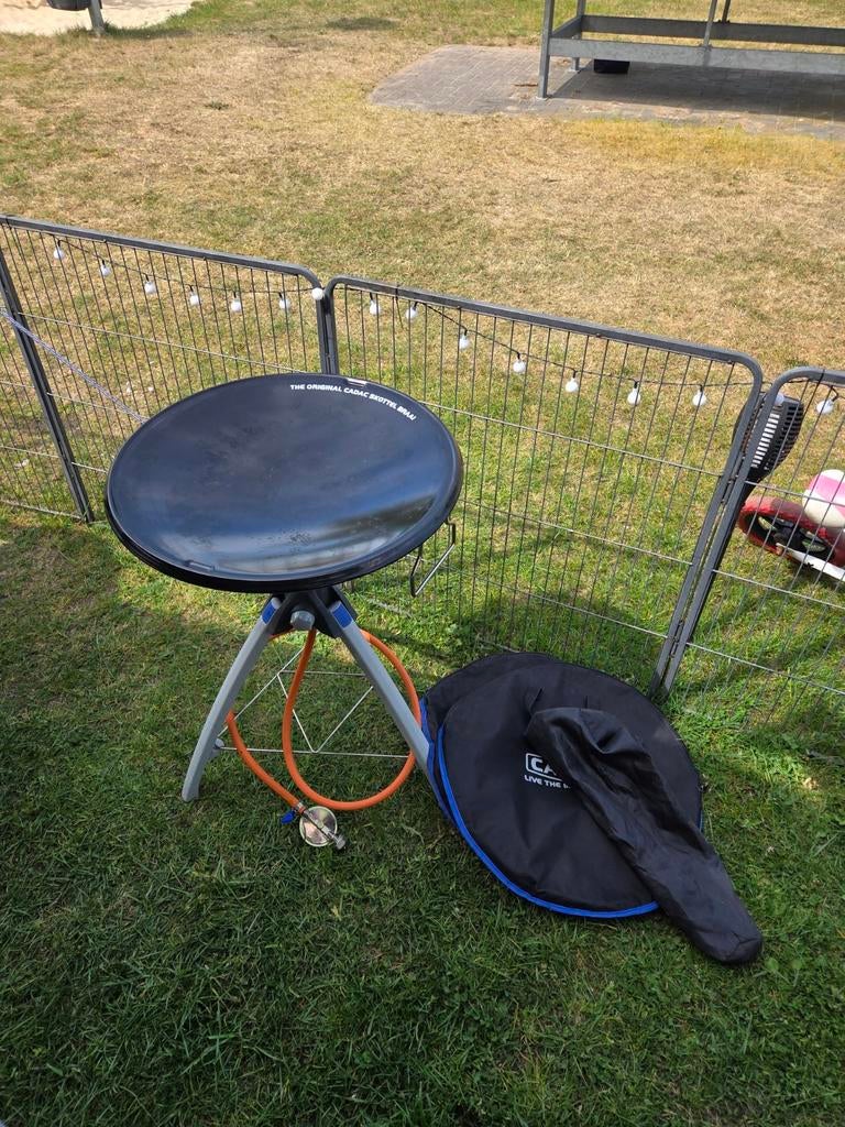 Skottelbraai met gasaansluiting, Ophalen, Gebruikt, Cadac