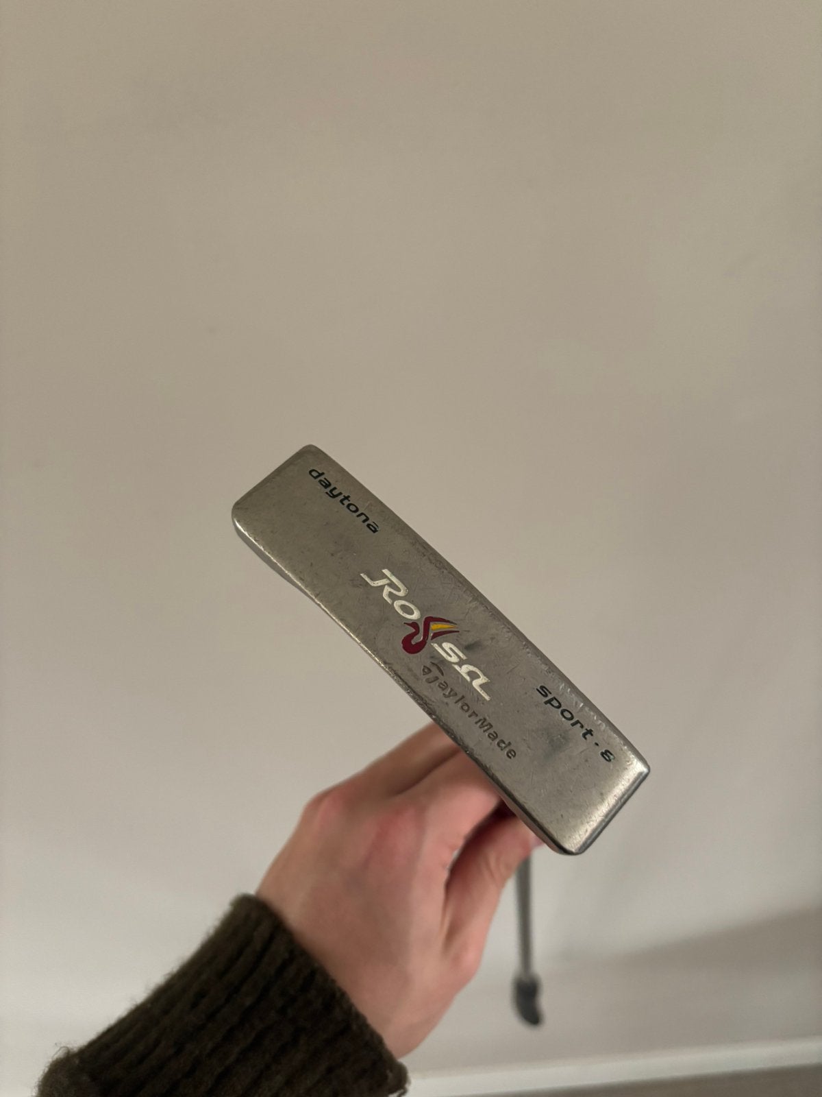 Taylormade Daytona Rossa Sport 5 Putter | 34 Inch, Taylormade, Taylormade, Zo goed als nieuw, Club
