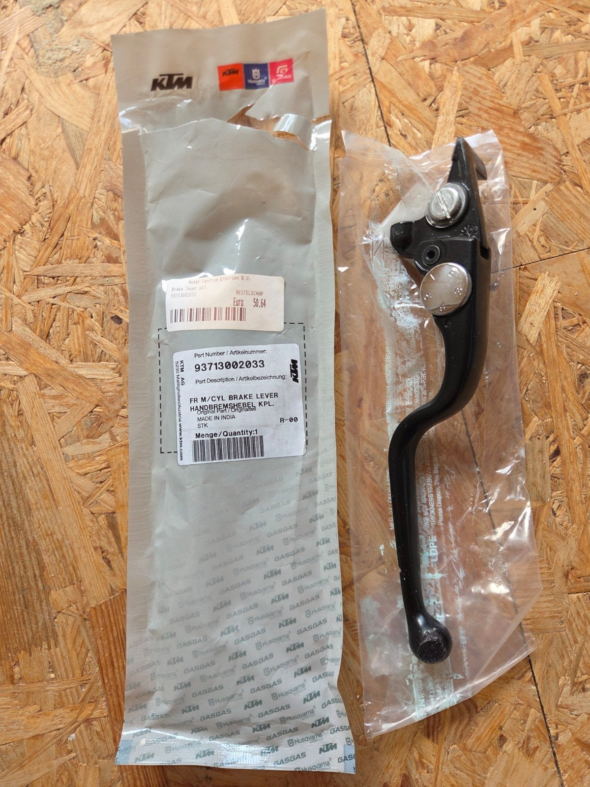 Remhendel origineel KTM 125 Duke / 390 Duke - 93713002033, Ophalen of Verzenden, Gebruikt