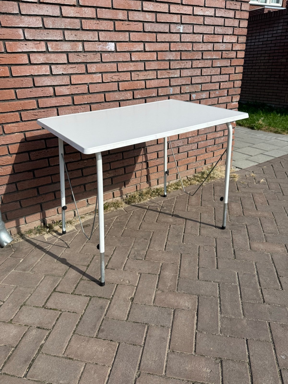 Campingtafel - Verstelbaar en Compact, Caravans en Kamperen, Ophalen of Verzenden, Gebruikt