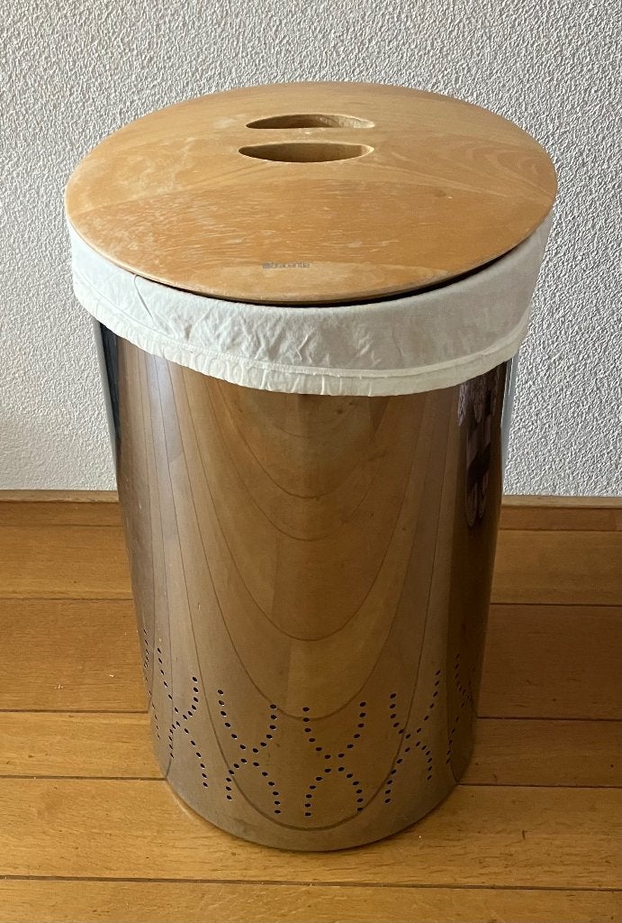 Brabantia wasmand, Ophalen, Gebruikt, Wasmand, Brabantia