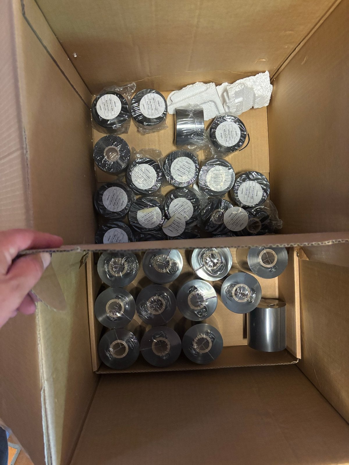 Inktlint voor printers - TTF K 100 N, 450m x 55mm, Ophalen, Overige typen