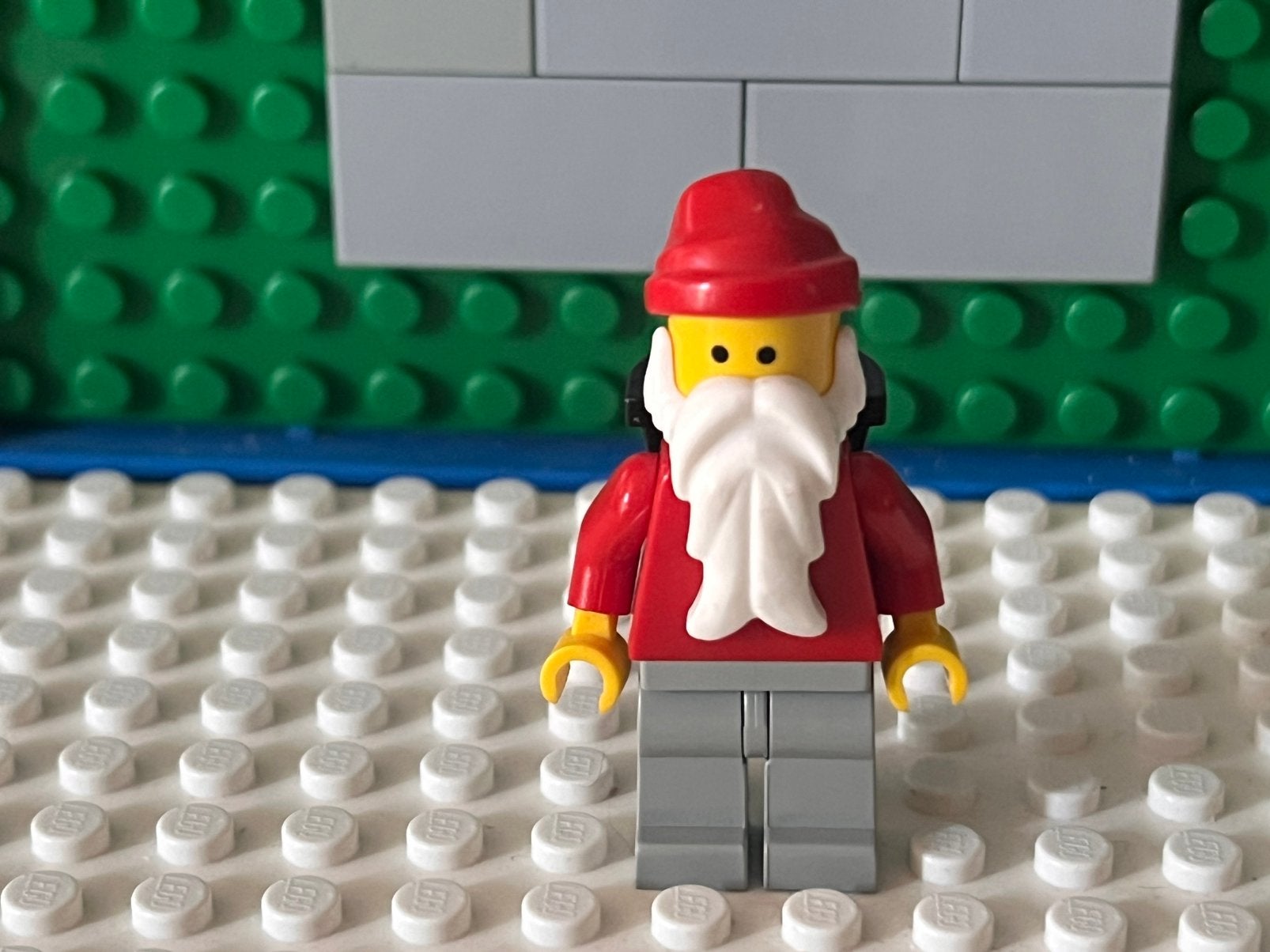 Lego kerstman, Ophalen of Verzenden, Zo goed als nieuw