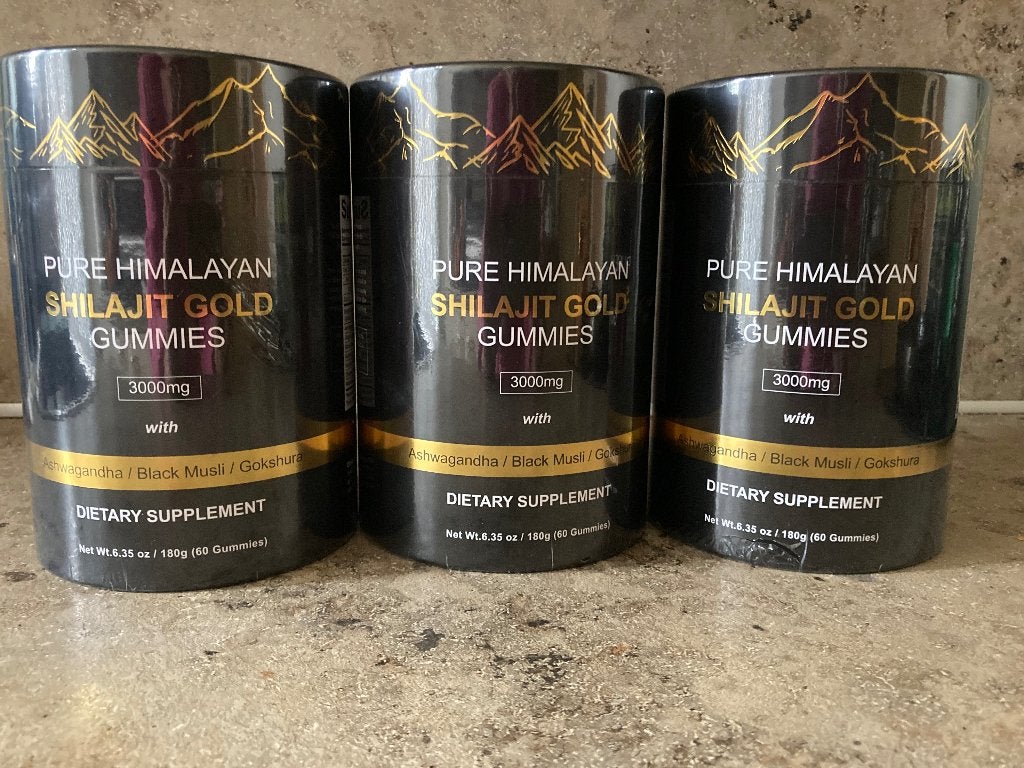Shilajit Gold Gummies, Ophalen of Verzenden, Nieuw, Overige typen