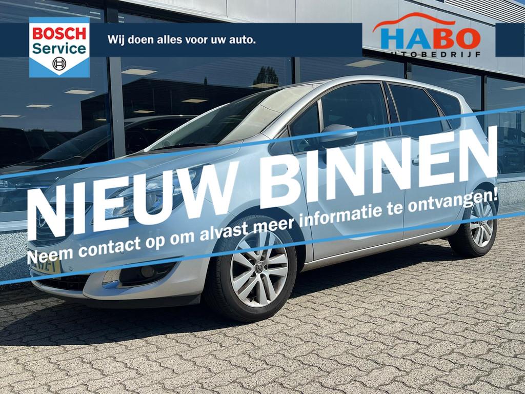 Opel Meriva 1.4 TURBO DESIGN EDITION AUTOMAAT AC/CRUISE/PARK, Auto's, Stof, Gebruikt, 1364 cc, 1300 kg
