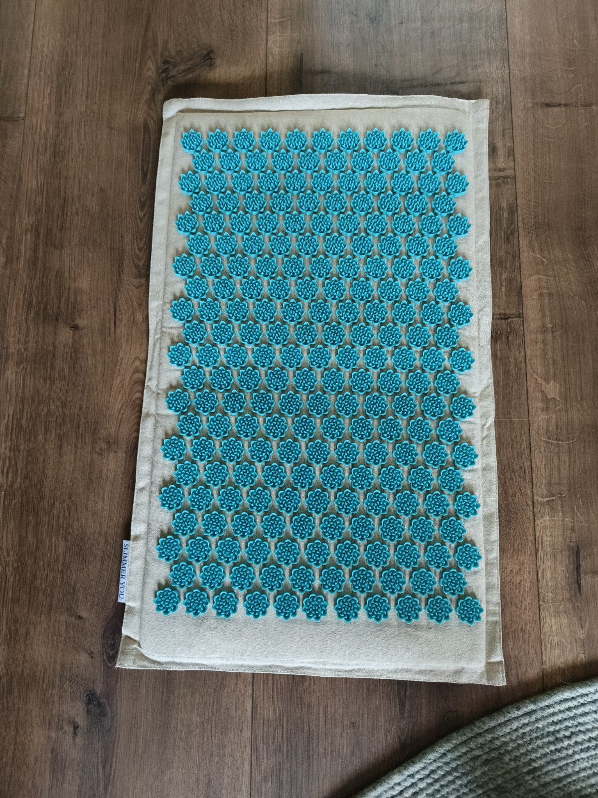 Spijkermatje, voor ontspanning en massage, Ophalen