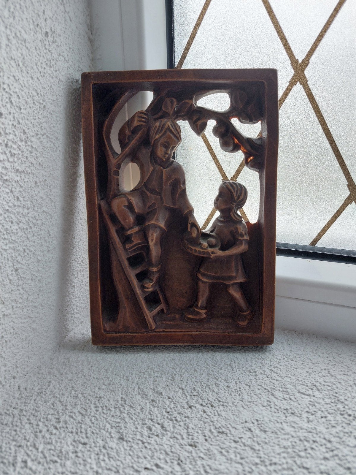 Retro wandbord, Ophalen of Verzenden