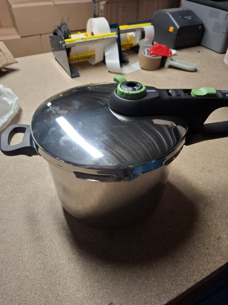 Tefal Snelkookpan - 6 liter Pressure Cooker - RVS | DC10158, Kookpan of Snelkookpan, Salesnl@groupeseb.com, Chemin du Moulin Carron 112, 69134  Ecully