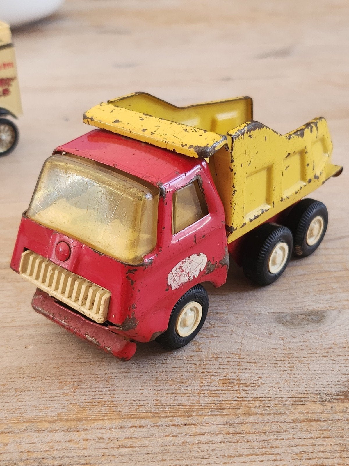 Tonka kiepwagen 1960s, Verzamelen, Ophalen of Verzenden, Gebruikt
