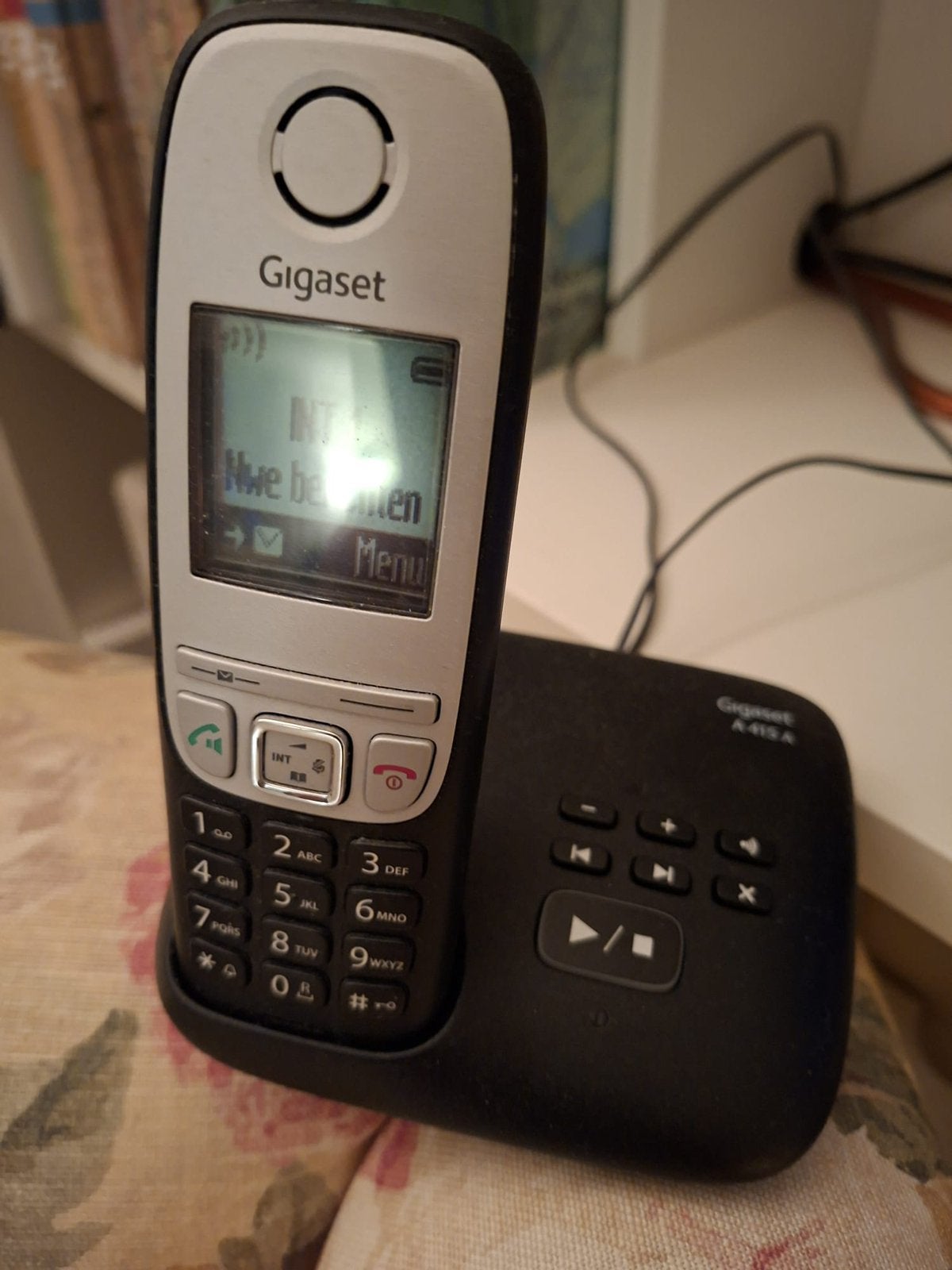 Siemens Gigaset A 415 A, set van 3 dect telefoons, Ophalen of Verzenden, Gebruikt, 3 handsets