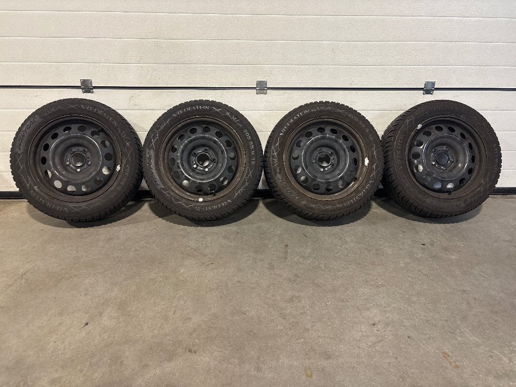 16" vredestein winterbanden 5 x 108 peugeot, volvo, citroen, Ophalen, Gebruikt, 16 inch, Banden en Velgen