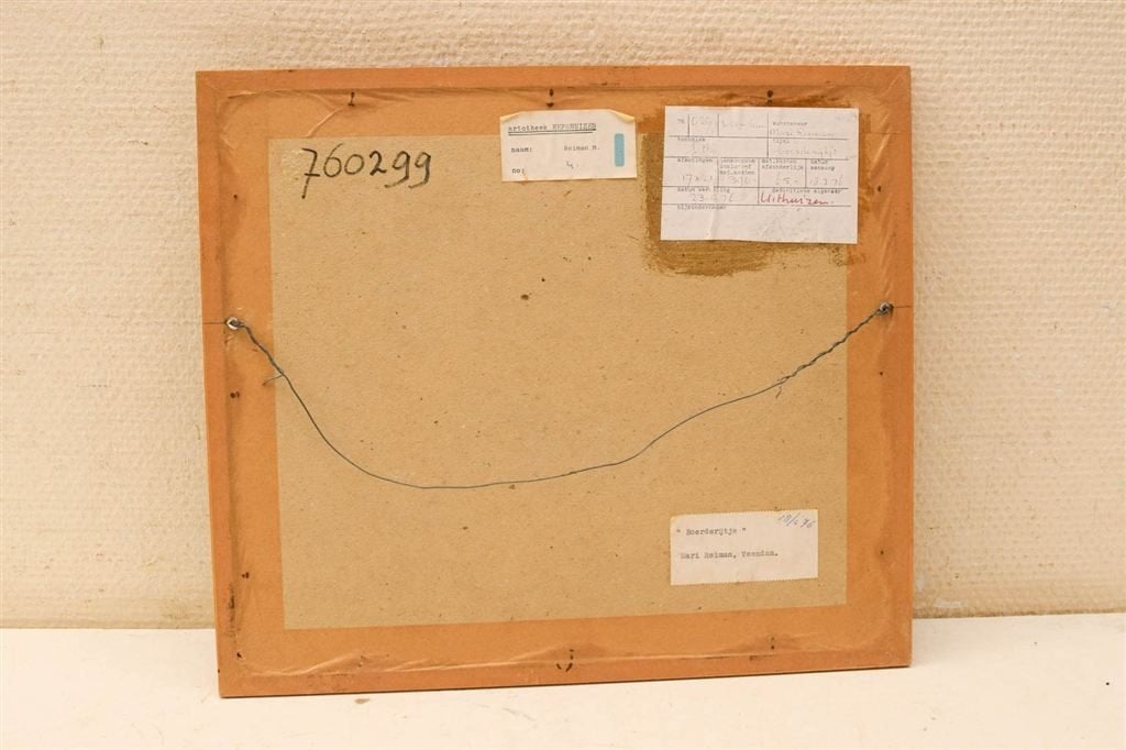 Een Ingelijste tekening / prent 48574, Ophalen of Verzenden, Voor 1920, Ongelopen, Utrecht