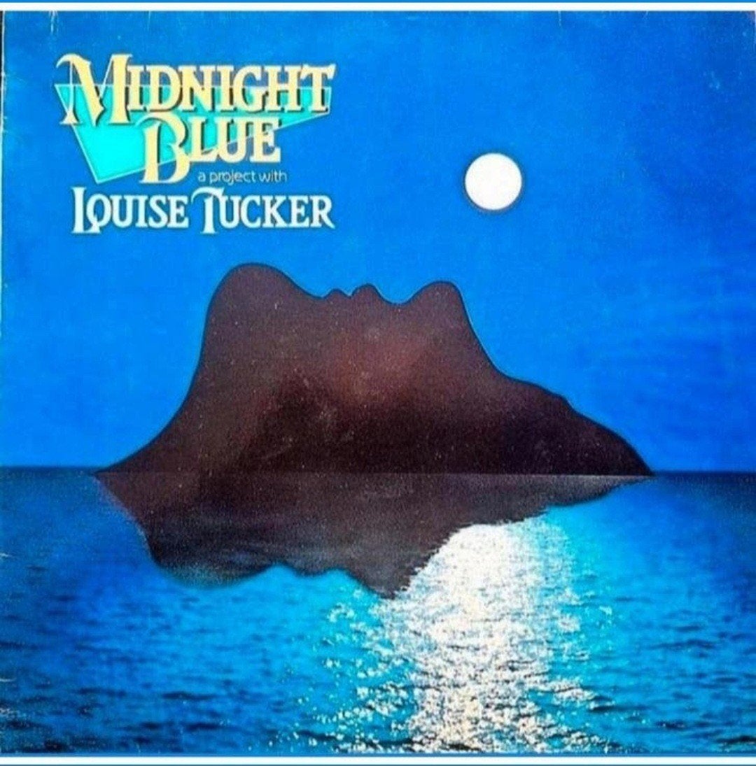 LP  LOUISE TUCKER - Midnight Blue, Ophalen of Verzenden, Gebruikt, 12 inch