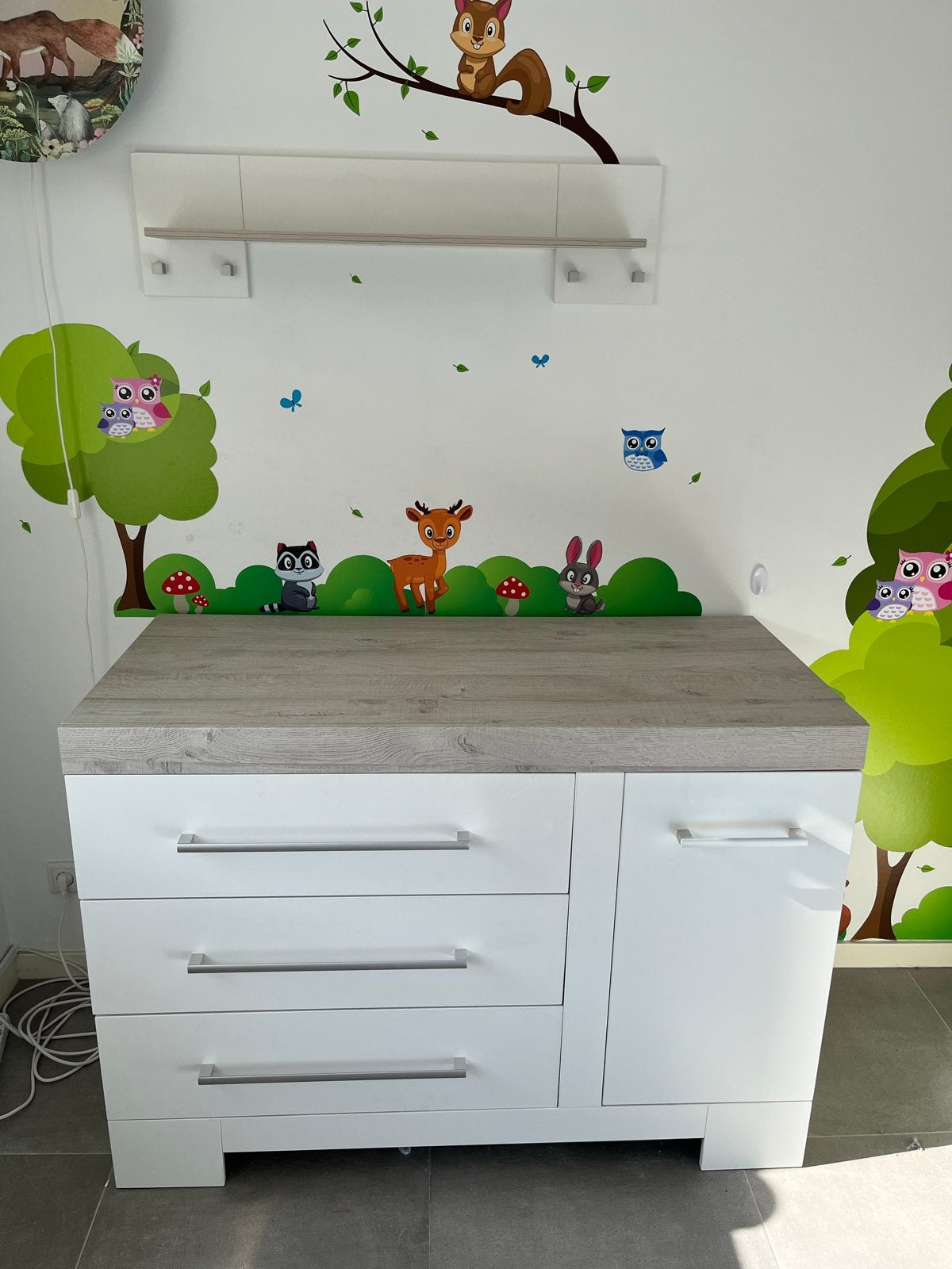 Complete TWF Futura meegroeikamer – inclusief accessoires, Ophalen, Gebruikt, 70 tot 85 cm, 140 tot 160 cm