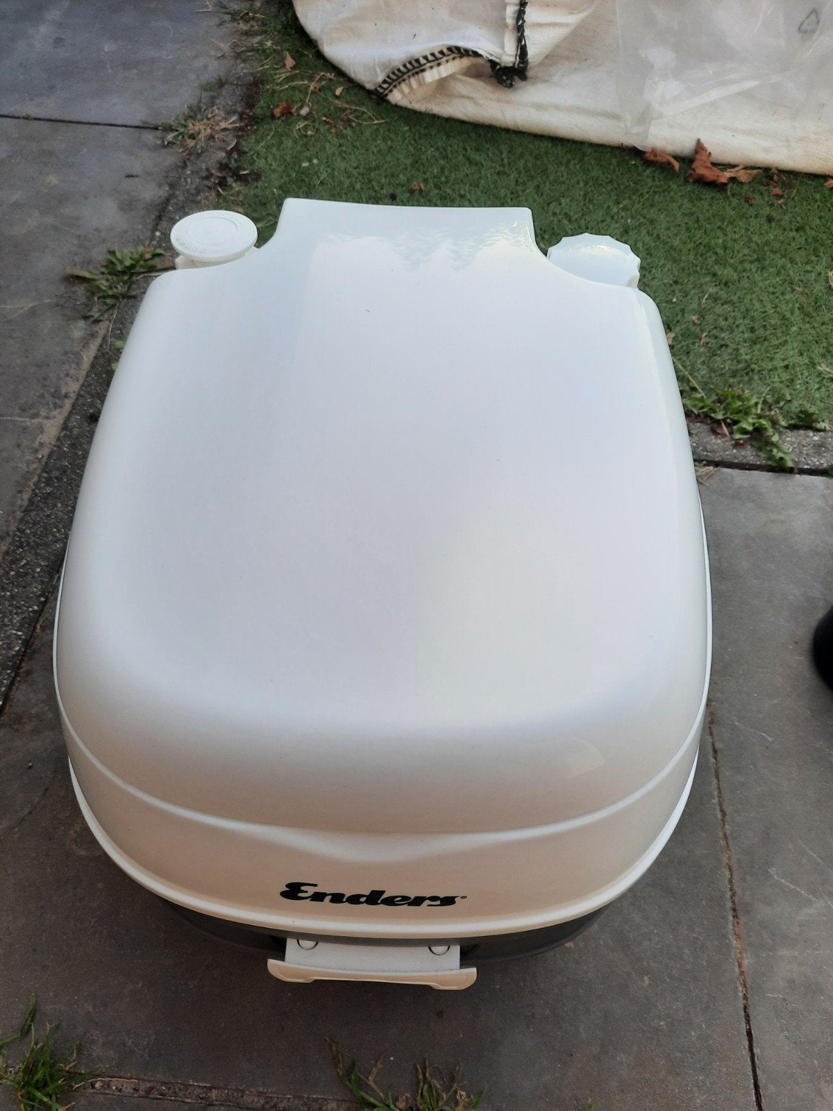 Nieuw chemisch toilet Enders incl. vloeistof, Ophalen of Verzenden