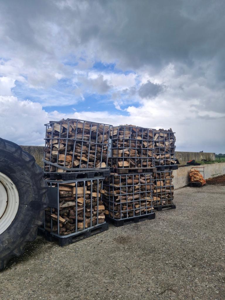 Te koop haardhout  droog, Tuin en Terras, Haardhout, Minder dan 3 m³, Ophalen