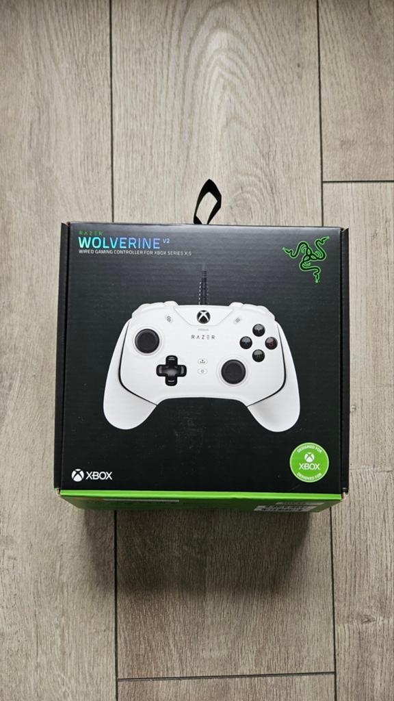 Razer Wolverine V2 Controller Xbox - Gebruikt, Spelcomputers en Games, Ophalen of Verzenden, Gebruikt, Controller, Xbox Series S