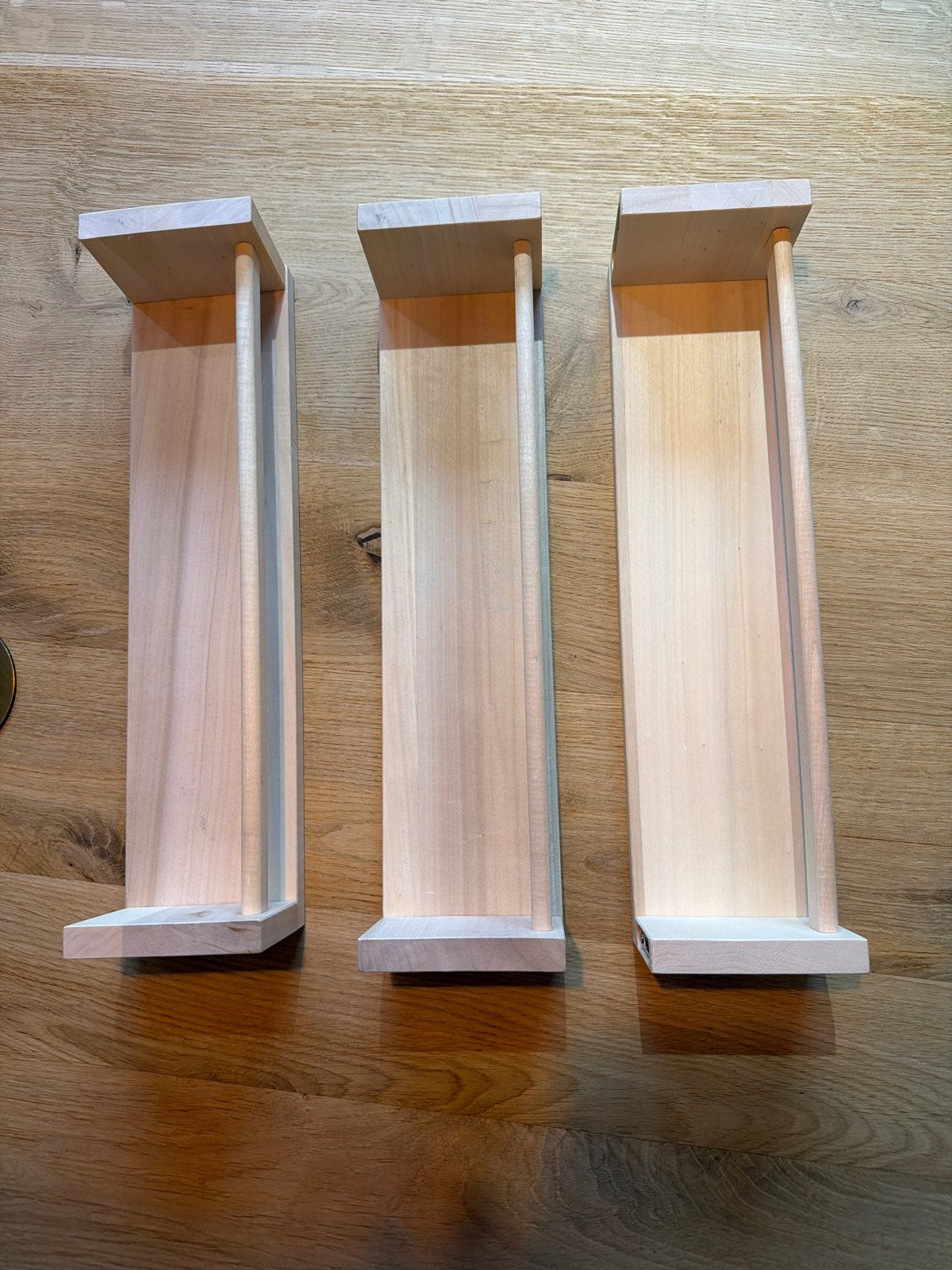 3x IKEA Bekvam kruidenrekje zo goed als nieuw, Ophalen, Zo goed als nieuw