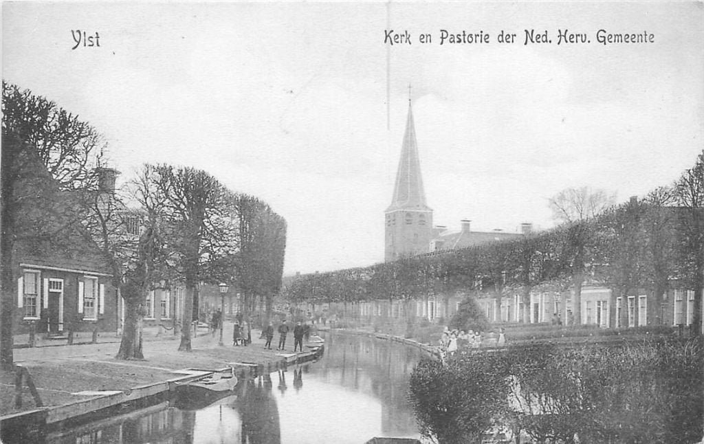 379-091-025 Ijlst, Verzenden, Voor 1920, Friesland