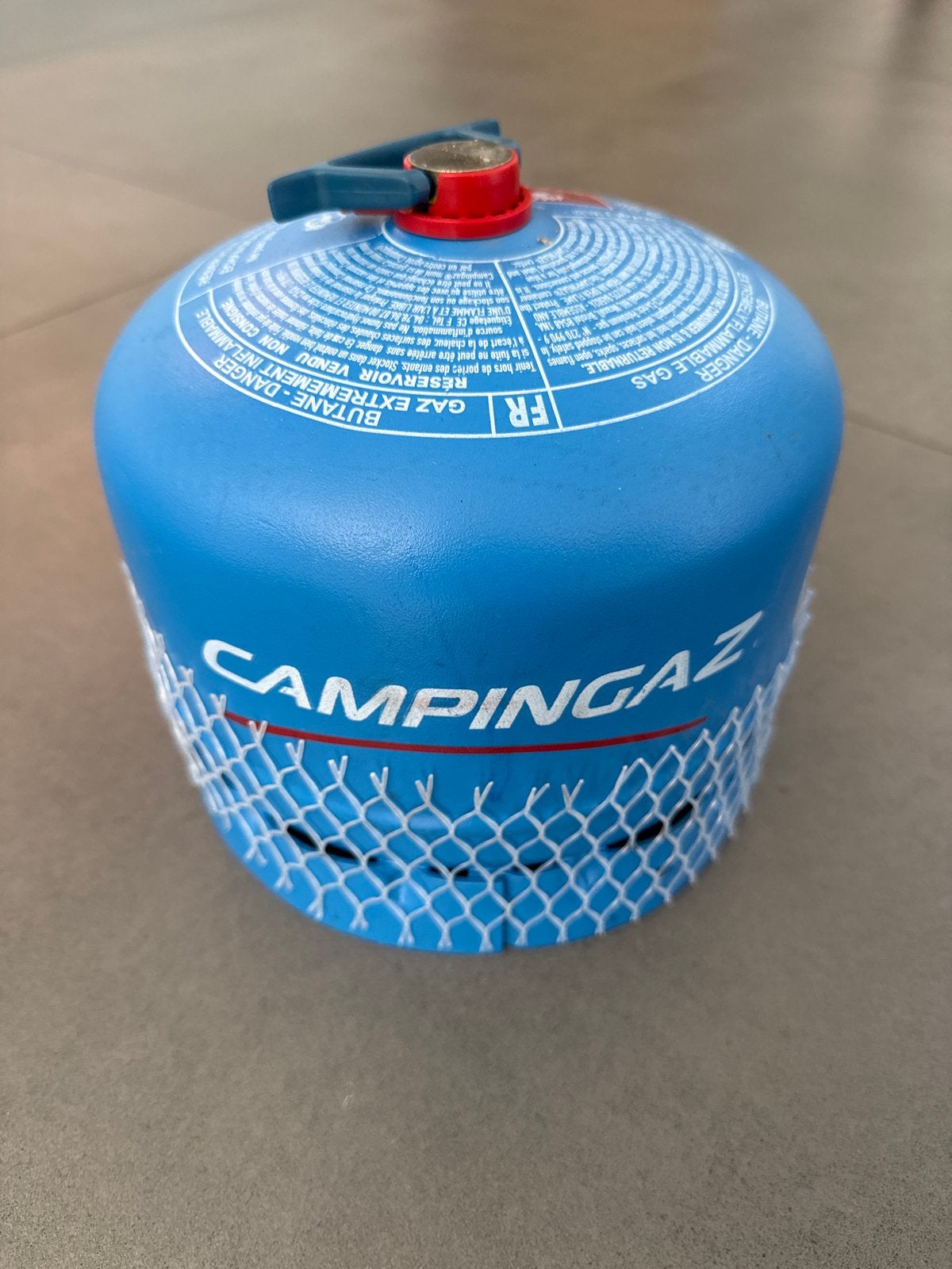Campingaz 904 Butaan Gasfles 1,8kg vol, nieuw, verzegeld, Ophalen, Nieuw