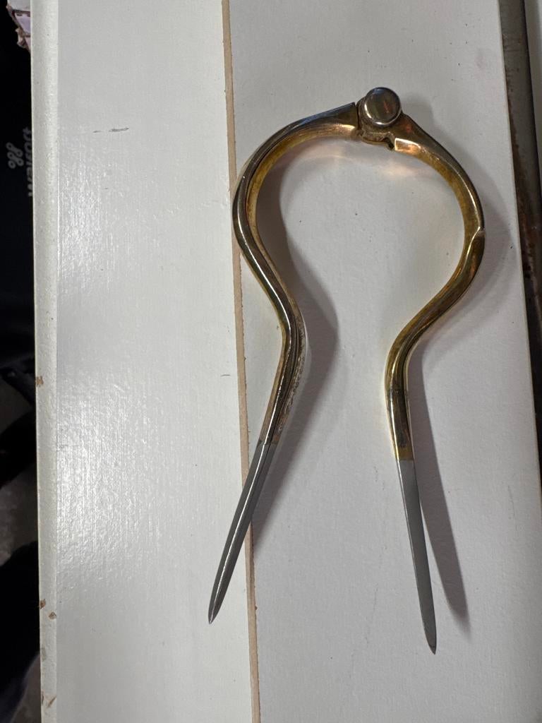 Antieke passer, Antiek en Kunst, Antiek | Gereedschap en Instrumenten, Ophalen of Verzenden