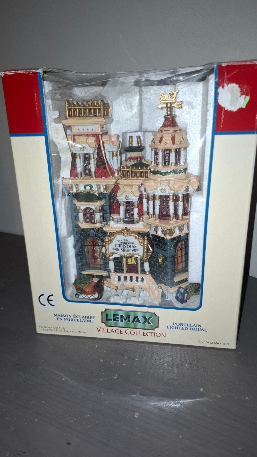 Lemax The Victorian Christmas Shop kerstdorp kerst dorp, Ophalen of Verzenden