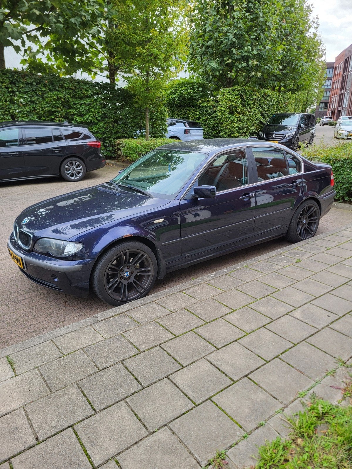 BMW 3-Serie 2.5 I 325 AUT 2002 Blauw, Ophalen, Gebruikt, BMW
