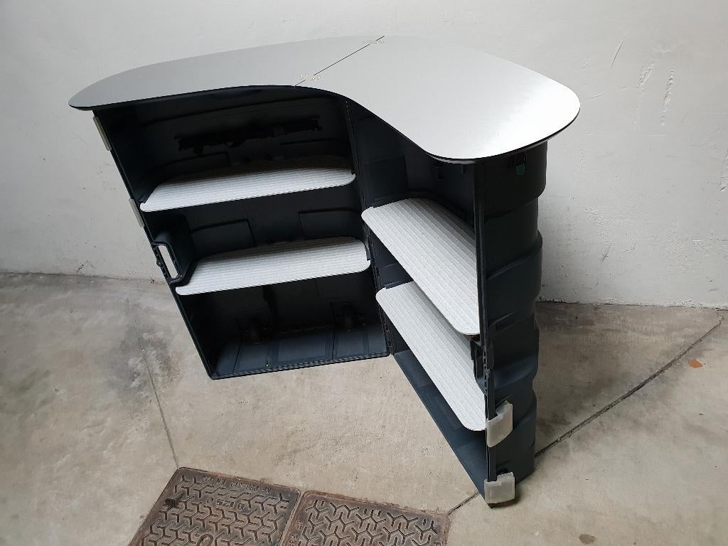 Expand Podium Case/Balie inklapbaar en verijdbaar, Ophalen of Verzenden, Zo goed als nieuw, Overige typen