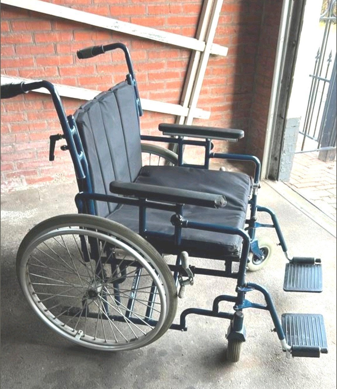 Rolstoel gebruikt, Ophalen, Inklapbaar, Gebruikt, Duwrolstoel