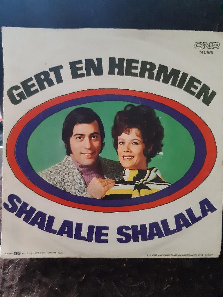gert en hermien - shalalie shalala   c, Verzenden, 7 inch, Single, Nederlandstalig