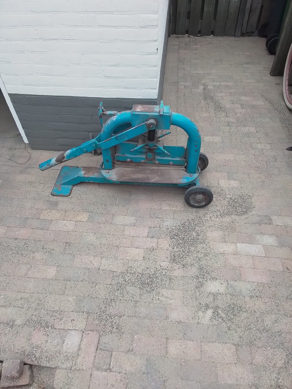 Robuuste VANO steenknipper voor bestrating, Ophalen, Gebruikt