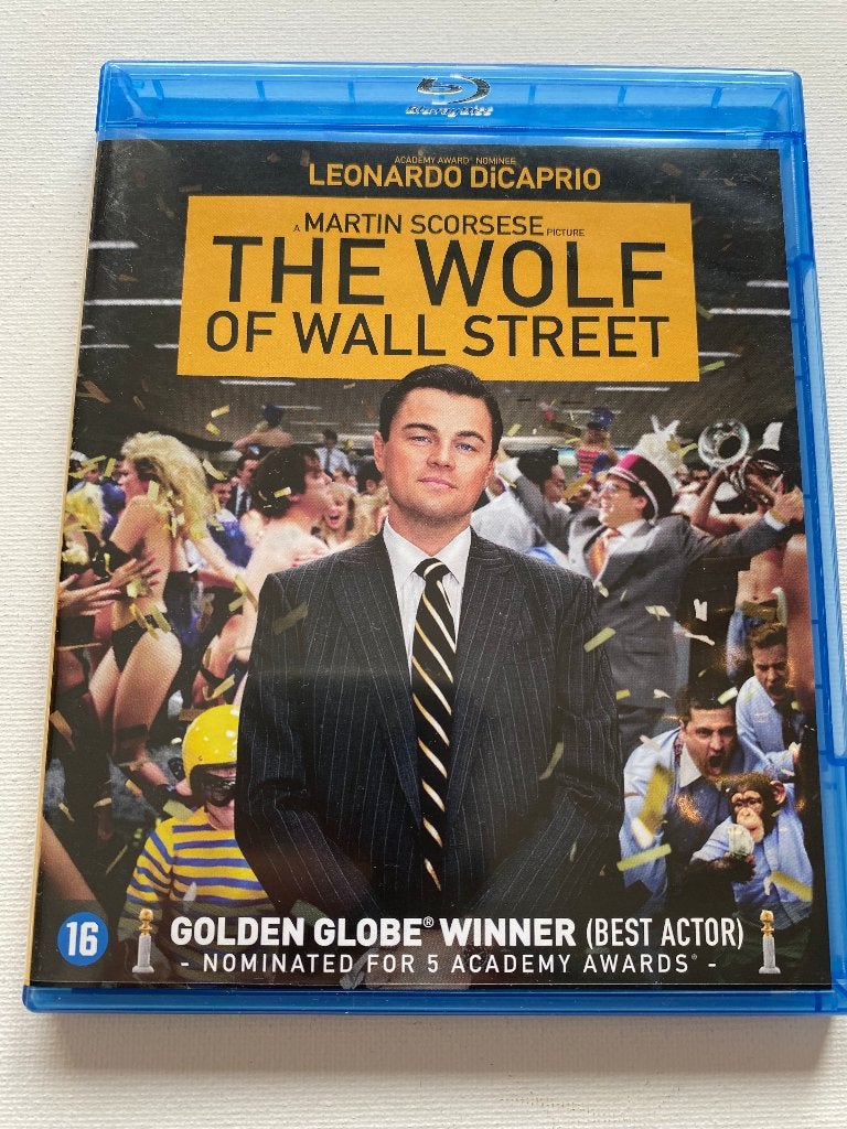 The Wolf of Wall Street (BLURAY), Engels, Vanaf 16 jaar, Nederlands, Film