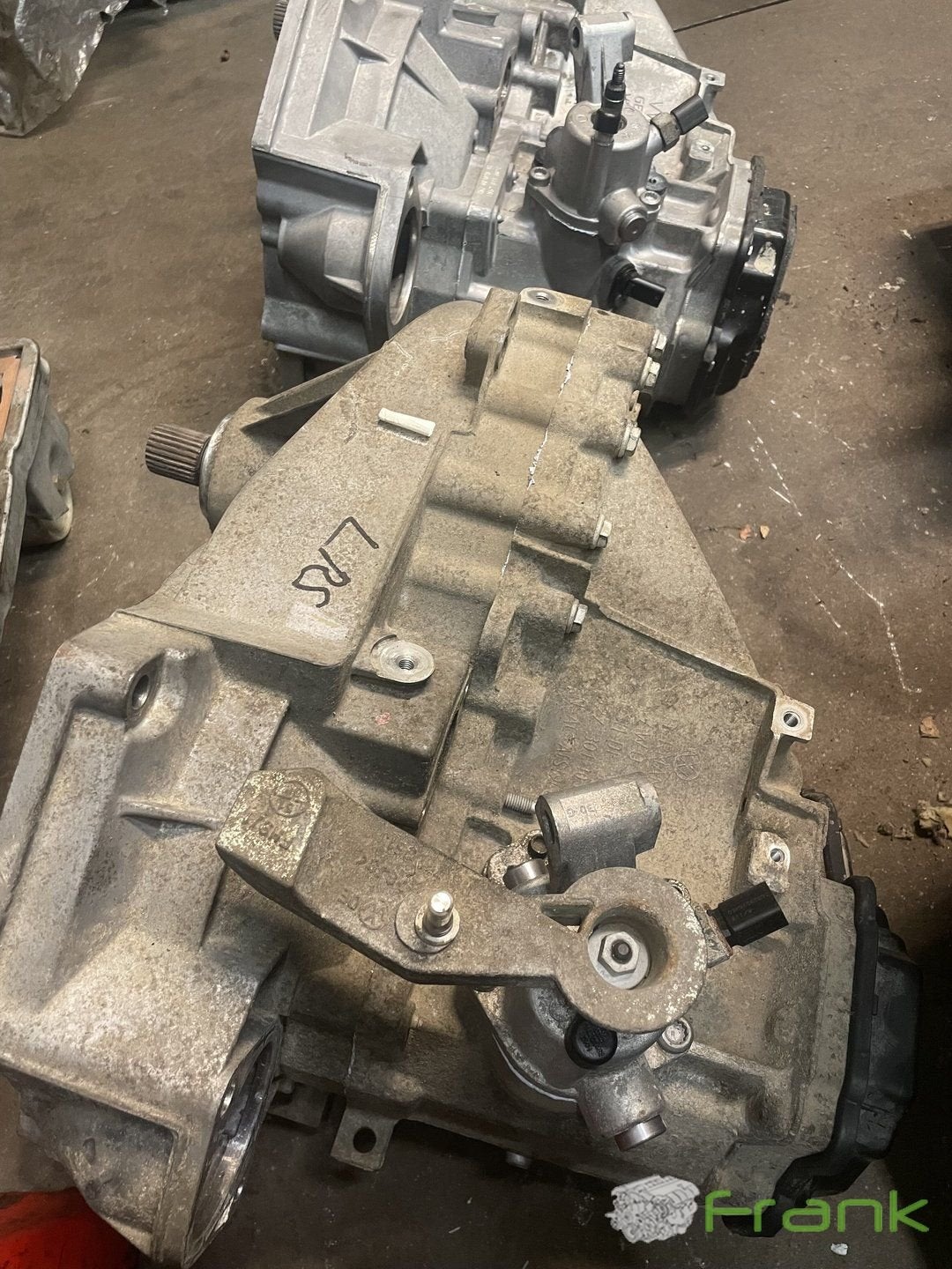 versnellingsbak code lrs mqt pca qwc mag qwn ncx t.a.v. t5 2, Gebruikt, -, Volkswagen, -