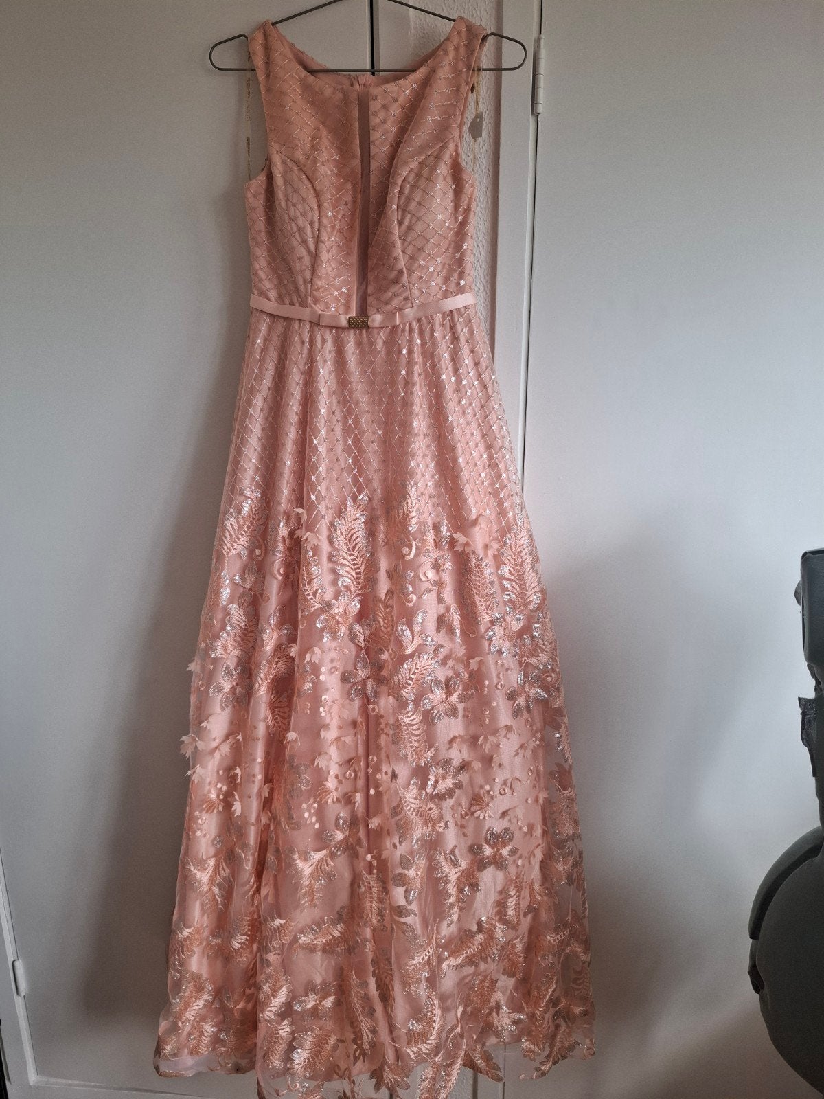 nieuwe Roze Galajurk feestjurk Maat 40, Kleding | Dames, Maat 38/40 (M), Galajurk, Nieuw, Ophalen of Verzenden