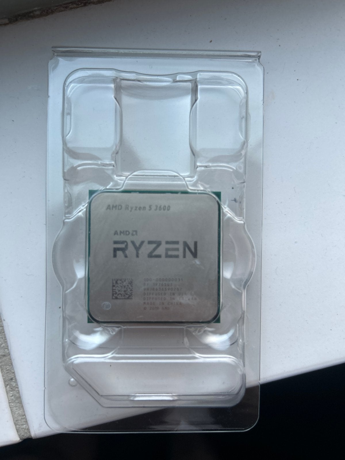 AMD Ryzen 5 3600 Processor - Zo goed als nieuw, Computers en Software, Ophalen of Verzenden, Zo goed als nieuw, 6-core, 3 tot 4 Ghz