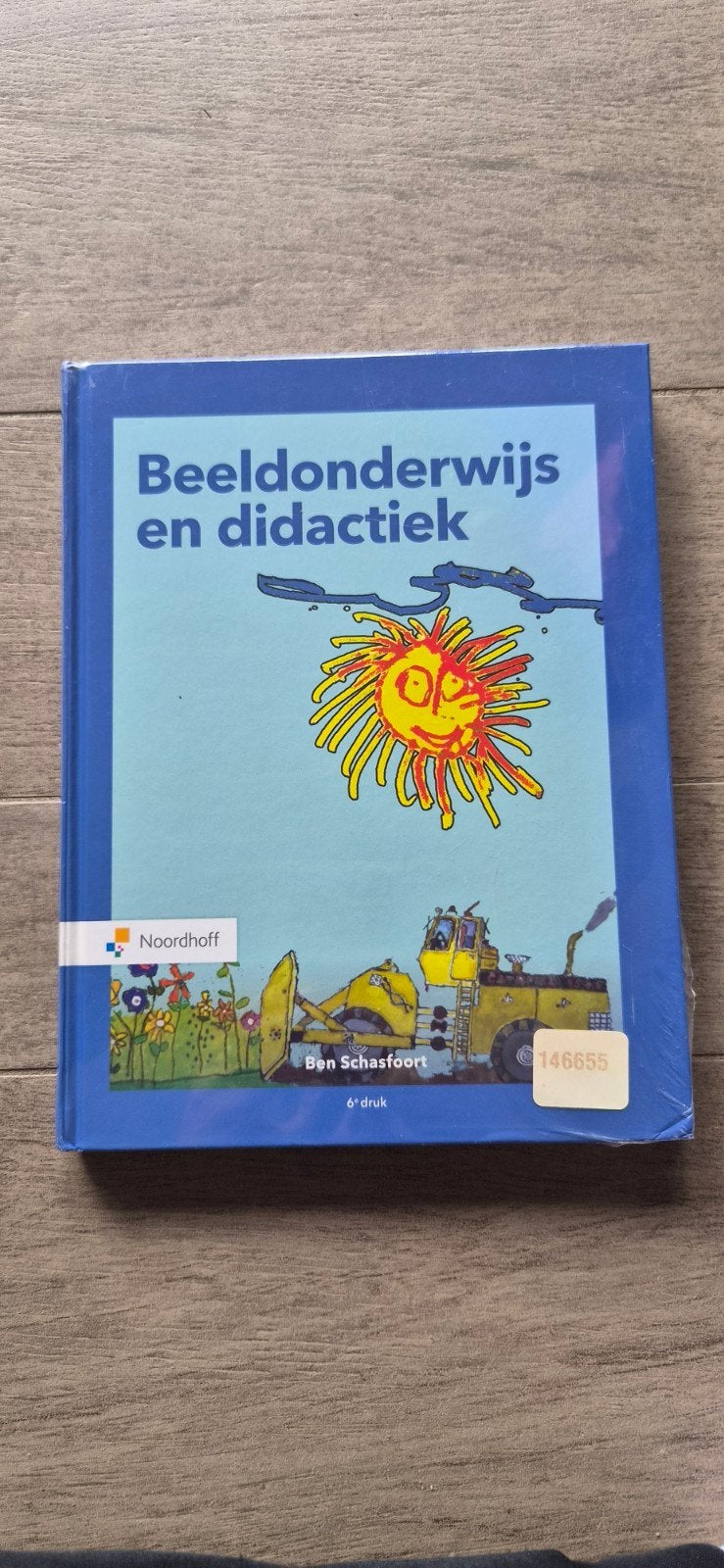 Bas Schasfoort - Beeldonderwijs en didactiek, Nieuw, Ophalen of Verzenden, Bas Schasfoort, Natuurwetenschap