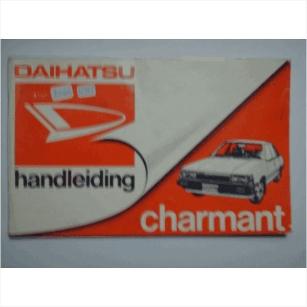 Daihatsu Charmant Instructieboekje 1985 #3 Nederlands, Ophalen of Verzenden