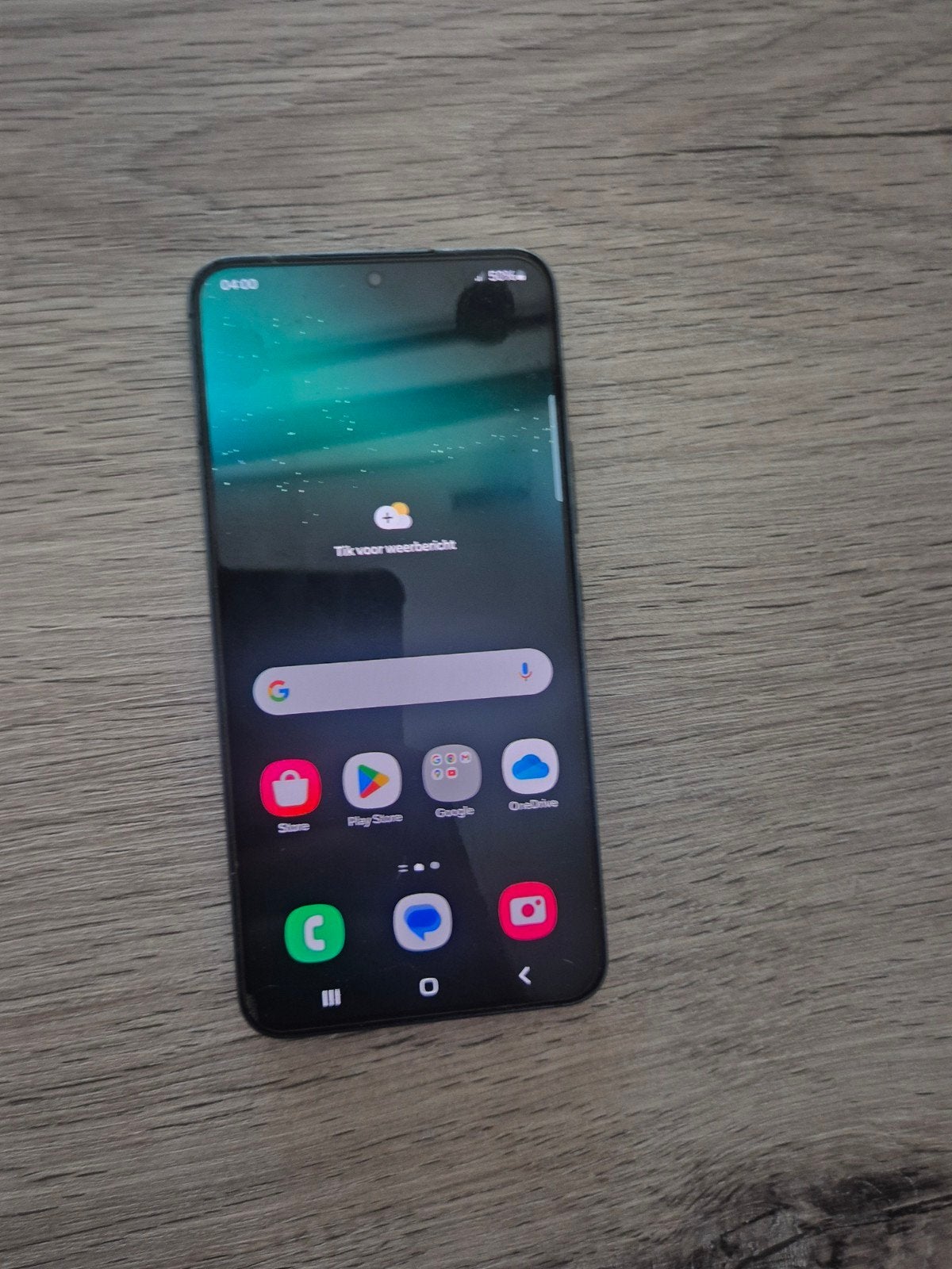 Samsung Galaxy S22 - Gebruikt met lichte schade, Gebruikt, Zwart, Touchscreen, Ophalen of Verzenden