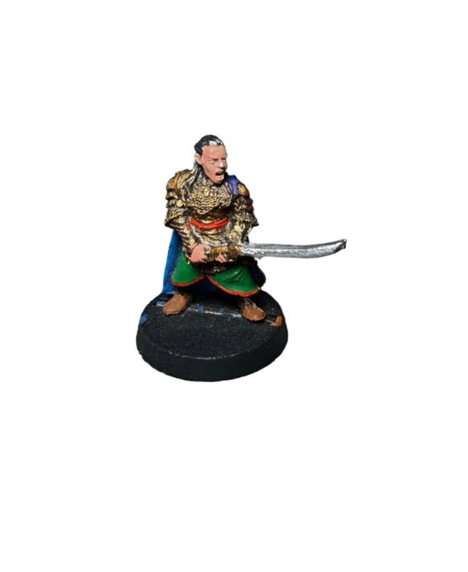 Warhammer Lord of the Rings MESBG Elrond, ., Zo goed als nieuw, ., .