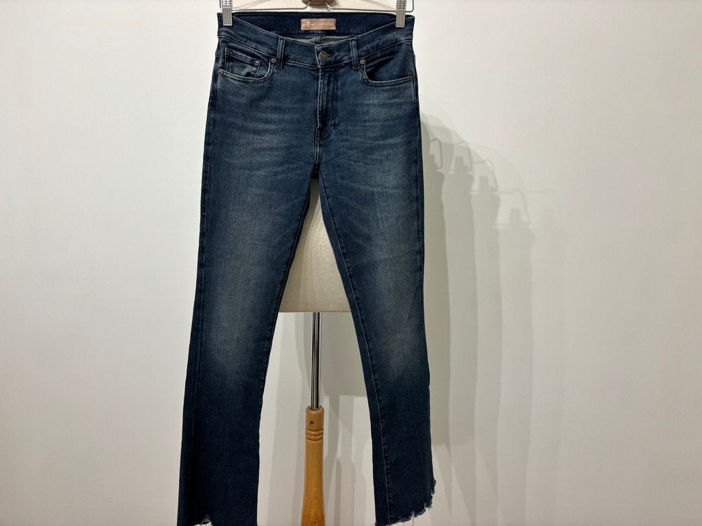 7 For All Mankind Bootcut Tailorless broek – W28 (S), Kleding | Dames, Spijkerbroeken en Jeans, Nieuw, Ophalen of Verzenden, W28 - W29 (confectie 36)