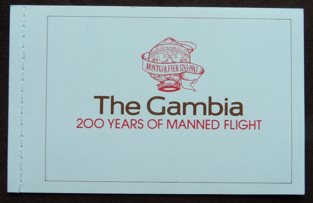 Luxe postzegelboekje The Gambia, Ophalen of Verzenden, Overige landen, Postfris
